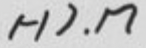 Unterschrift Hans Jakob Meyer